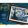 Lansay Kit de ocio creativo - Colección Lentejuelas - La noche estrellada - Van Gogh
