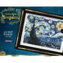 Lansay LAN3181860203446 Kit de Ocio Creativo Colección Lentejuelas La Noche Estrellada Van Gogh a partir de 14 años