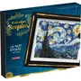 Lansay LAN3181860203446 Kit de Ocio Creativo Colección Lentejuelas La Noche Estrellada Van Gogh a partir de 14 años