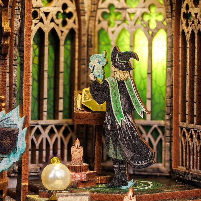 Maqueta Book Nook Darkness Common Room 23 x 11 cm