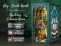 Maqueta Book Nook Darkness Common Room 23 x 11 cm