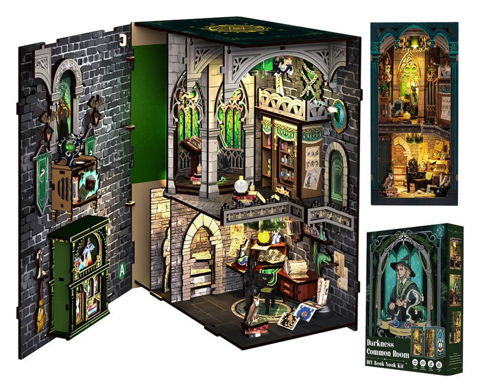 Maqueta Book Nook Darkness Common Room 23 x 11 cm