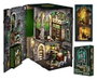 Maqueta Book Nook Darkness Common Room 23 x 11 cm