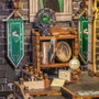 Maqueta Book Nook Darkness Common Room 23 x 11 cm