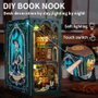 Maqueta Book Nook Darkness Common Room 23 x 11 cm