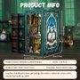 Maqueta Book Nook Darkness Common Room 23 x 11 cm