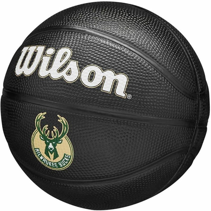 Balón de Baloncesto Wilson Nba Team Tribute Mini Multicolor (Talla 3) Balón de Baloncesto Wilson Nba Team Tribute Mini Multicolor (Talla 3)