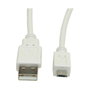 VALUE Cable USB 2.0 A a Micro B 3m Blanco