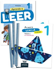 ANAYA, Lengua 1. A las dos. + Aprendo a leer con Detectives del recreo