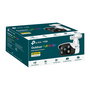 TP-Link VIGI C340 Cámara de Seguridad IP Exterior Bala, 4MP 2K, Lente 6mm, Visión Nocturna 30m, IP66, PoE, Detección de Movimiento, MicroSD 256GB