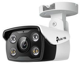 TP-Link VIGI C340 (6 mm) Cámara IP de Vigilancia Exterior 2K PoE Visión Nocturna Micrófono y Altavoz