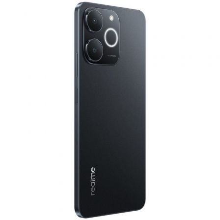 Realme Note 70T Smartphone 4GB RAM 256GB ROM Negro Obsidiana Pantalla 6.74" HD+ 90Hz Batería 6000 mAh Carga 15W IP54 Cámara IA Realme Note 70T Smartphone 4GB RAM 256GB ROM Negro Obsidiana Pantalla 6.74" HD+ 90Hz Batería 6000 mAh Carga 15W IP54 Cámara IA