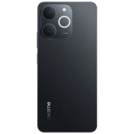 Realme Note 70T Smartphone 4GB RAM 256GB ROM Negro Obsidiana Pantalla 6.74" HD+ 90Hz Batería 6000 mAh Carga 15W IP54 Cámara IA Realme Note 70T Smartphone 4GB RAM 256GB ROM Negro Obsidiana Pantalla 6.74" HD+ 90Hz Batería 6000 mAh Carga 15W IP54 Cámara IA