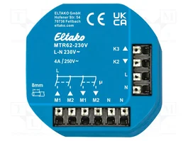 Eltako MTR62-230V Motor-Trennrelais