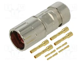 LAPP Conector Industrial M23 EPIC® POWER LS1 D6 3+PE+4 K S TW 8.5-11