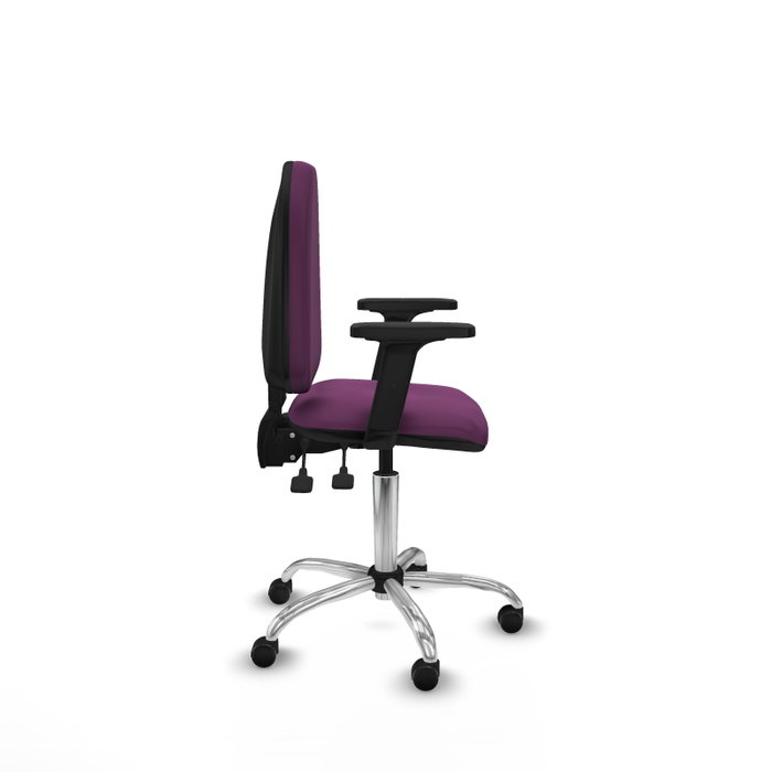 PIQUERAS Y CRESPO Silla de oficina Aýna Morada con mecanismo Asincro PIQUERAS Y CRESPO Silla de oficina Aýna Morada con mecanismo Asincro