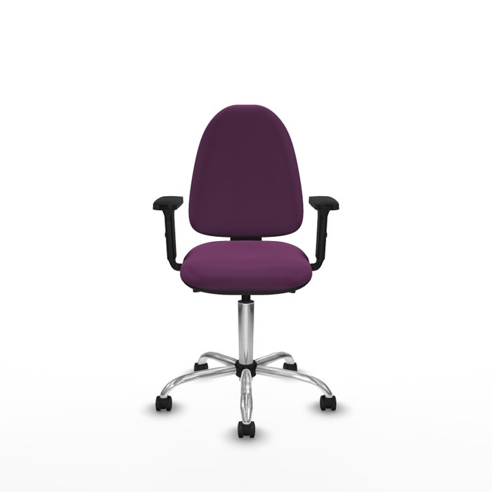 PIQUERAS Y CRESPO Silla de oficina Aýna Morada con mecanismo Asincro PIQUERAS Y CRESPO Silla de oficina Aýna Morada con mecanismo Asincro