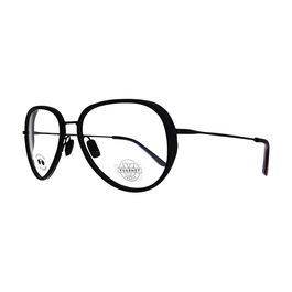Montura de Gafas Unisex Vuarnet VL18050001112 Negro ø 54 mm