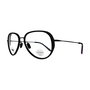 Montura de Gafas Unisex Vuarnet VL18050001112 Negro ø 54 mm