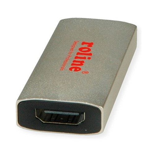 ROLINE Adaptador USB-C a HDMI 8K 60Hz - Hembra a Hembra - Gold Serie - 14.01.3477