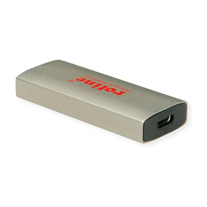 ROLINE Adaptador USB-C a HDMI 8K 60Hz - Hembra a Hembra - Gold Serie - 14.01.3477