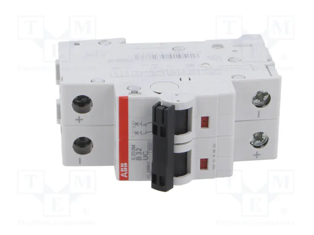 ABB S200M UC Interruptor magnetotérmico 32A 2 polos
