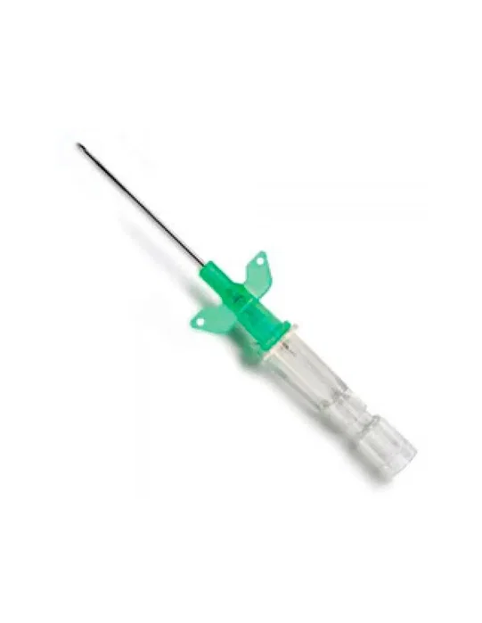B. Braun Introcan Cateter Iv Con Alas 1,3x45 mm 18 gr Verde 50Ud B. Braun Introcan Cateter Iv Con Alas 1,3x45 mm 18 gr Verde 50Ud
