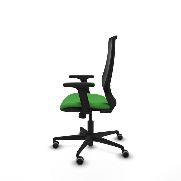 PIQUERAS Y CRESPO Silla de oficina Mardos con mecanismo Sincro Verde y Negro PIQUERAS Y CRESPO Silla de oficina Mardos con mecanismo Sincro Verde y Negro