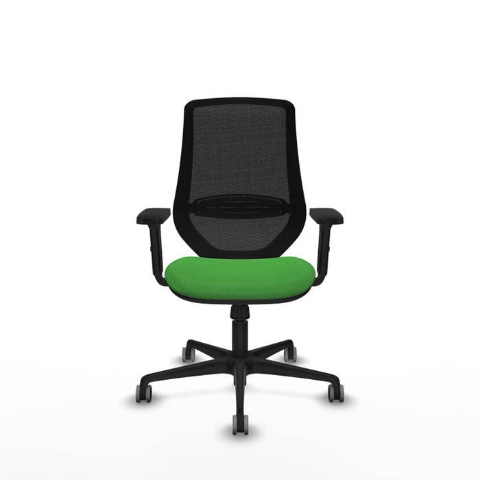 PIQUERAS Y CRESPO Silla de oficina Mardos con mecanismo Sincro Verde y Negro PIQUERAS Y CRESPO Silla de oficina Mardos con mecanismo Sincro Verde y Negro