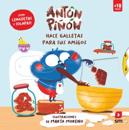 SM Antón Piñón hace galletas para sus amigos