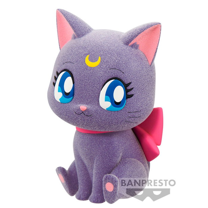 BANPRESTO Figura Luna Big Ribbon Pretty Guardian Sailor Moon Cosmos the Movie Fluffy Puffy 7cm BANPRESTO Figura Luna Big Ribbon Pretty Guardian Sailor Moon Cosmos the Movie Fluffy Puffy 7cm