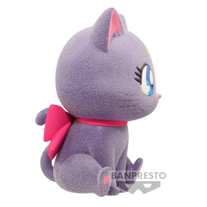 BANPRESTO Figura Luna Big Ribbon Pretty Guardian Sailor Moon Cosmos the Movie Fluffy Puffy 7cm BANPRESTO Figura Luna Big Ribbon Pretty Guardian Sailor Moon Cosmos the Movie Fluffy Puffy 7cm