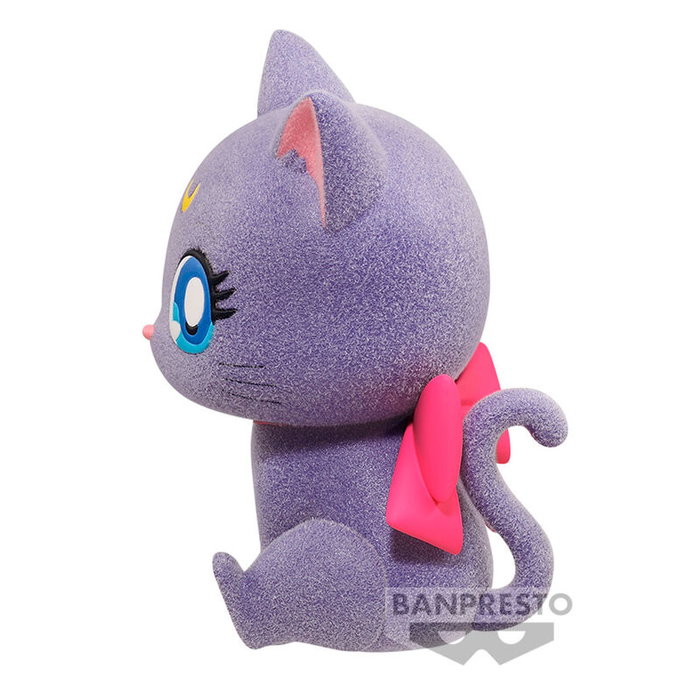 BANPRESTO Figura Luna Big Ribbon Pretty Guardian Sailor Moon Cosmos the Movie Fluffy Puffy 7cm BANPRESTO Figura Luna Big Ribbon Pretty Guardian Sailor Moon Cosmos the Movie Fluffy Puffy 7cm