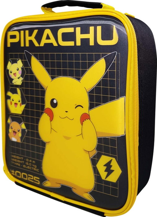 KIDS LICENSING Bolsa portameriendas lenticular Pikachu Pokemon térmica