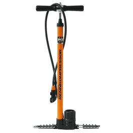 SKS Hinchador Taller Metálico con Tubo 2150 mm Multiválvula Naranja