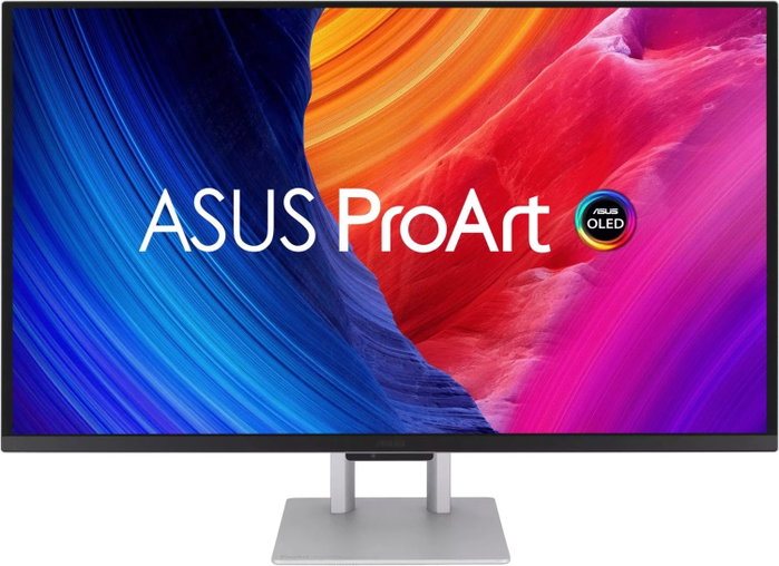 ASUS ProArt PA27UCDMR Monitor QD-OLED 4K Ultra HD 26,5 pulg. Plata