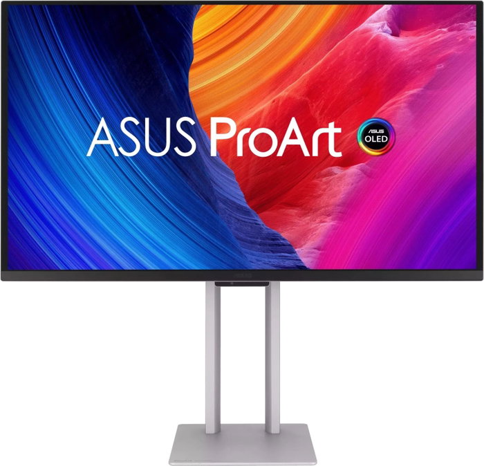 ASUS ProArt PA27UCDMR Monitor QD-OLED 4K Ultra HD 26,5 pulg. Plata