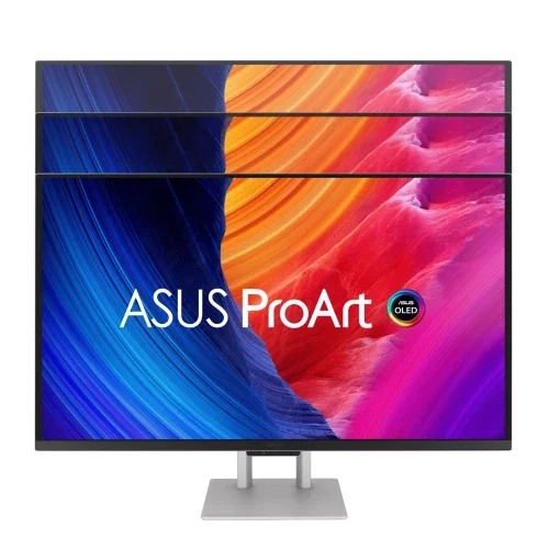 Asus ProArt Display OLED PA27UCDMR 26.5 pulg. 4K 240Hz Plata
