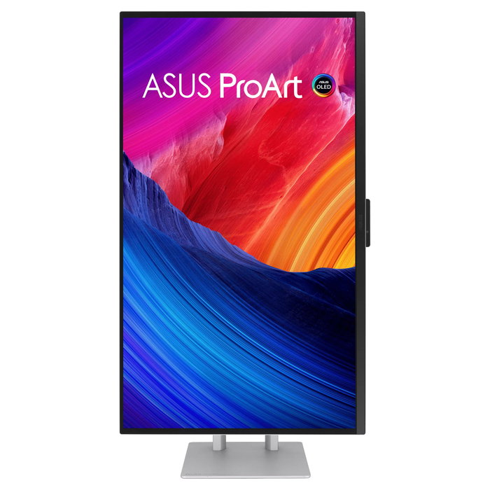 ASUS ProArt PA27UCDMR Monitor Gaming 27 Pulgadas 4K Ultra HD OLED 240 Hz QD-OLED HDR10 USB-C 96W VESA Adaptive Sync Plata
