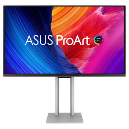 ASUS ProArt PA27UCDMR Monitor Gaming 27 Pulgadas 4K Ultra HD OLED 240 Hz QD-OLED HDR10 USB-C 96W VESA Adaptive Sync Plata
