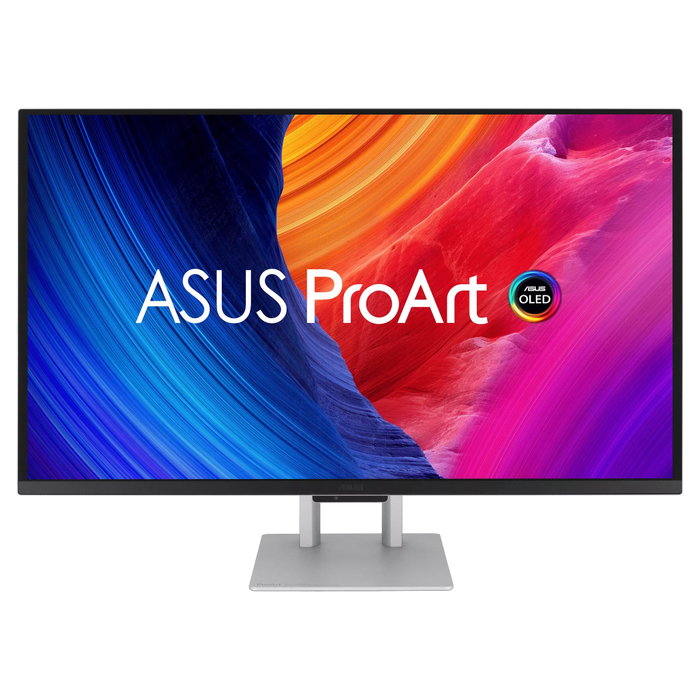ASUS ProArt PA27UCDMR Monitor Gaming 27 Pulgadas 4K Ultra HD OLED 240 Hz QD-OLED HDR10 USB-C 96W VESA Adaptive Sync Plata
