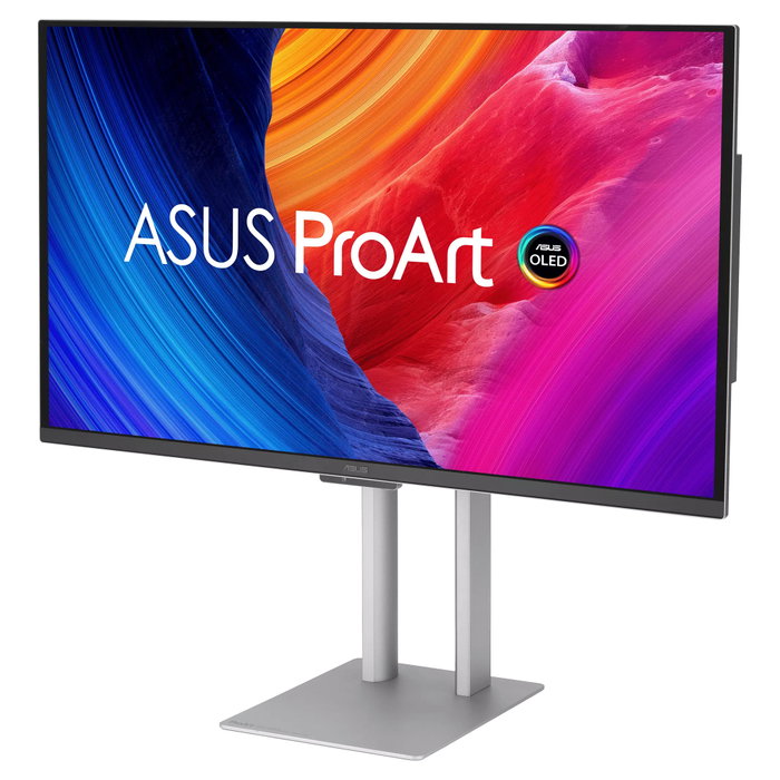 ASUS ProArt PA27UCDMR Monitor Gaming 27 Pulgadas 4K Ultra HD OLED 240 Hz QD-OLED HDR10 USB-C 96W VESA Adaptive Sync Plata