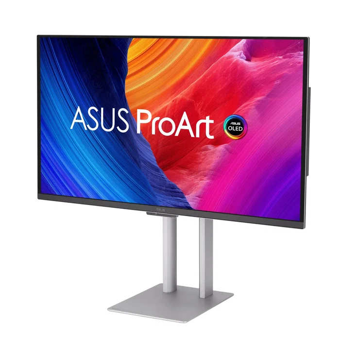 Asus ProArt PA27UCDMR Monitor OLED 4K 26.5 pulgadas Plata Asus ProArt PA27UCDMR Monitor OLED 4K 26.5 pulgadas Plata