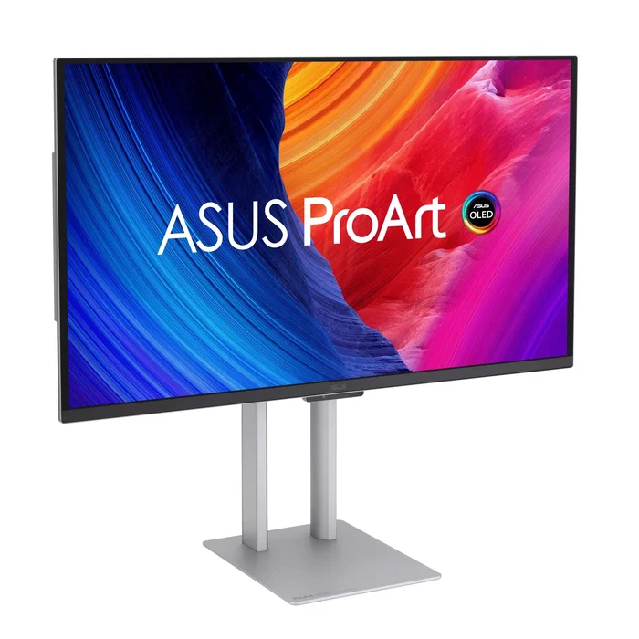Asus ProArt PA27UCDMR Monitor OLED 4K 26.5 pulgadas Plata Asus ProArt PA27UCDMR Monitor OLED 4K 26.5 pulgadas Plata