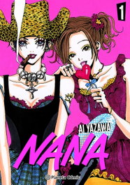 Nana nº 01/07, Ai Yazawa - PLANETA COMICS
