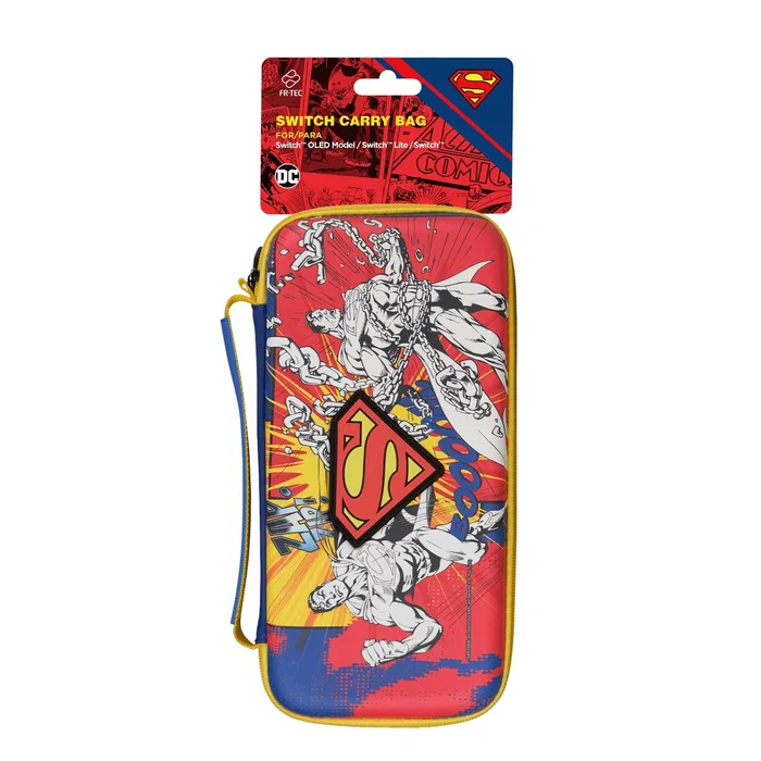 Blade DC Premium Bag Superman para Nintendo Switch Blade DC Premium Bag Superman para Nintendo Switch