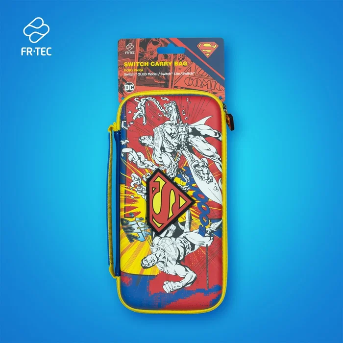 Blade DC Premium Bag Superman para Nintendo Switch Blade DC Premium Bag Superman para Nintendo Switch
