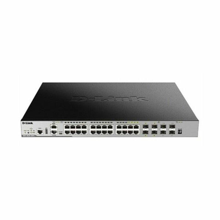 Switch de Armario D-Link DGS-3630-28PC/SI 20 x RJ45 4 x SFP PoE Switch de Armario D-Link DGS-3630-28PC/SI 20 x RJ45 4 x SFP PoE