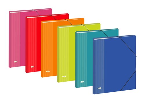 Elba Clasificador ElbaColor 12 Separadores Folio con Solapa y Gomas Elba Clasificador ElbaColor 12 Separadores Folio con Solapa y Gomas
