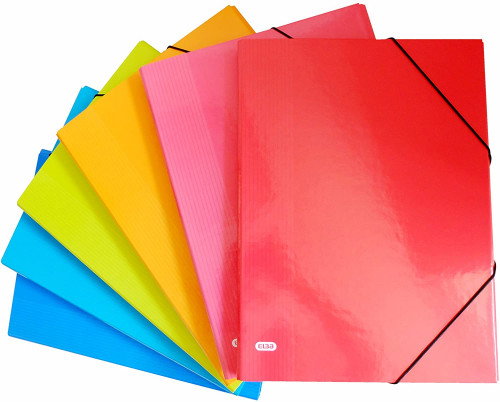 Elba Clasificador ElbaColor 12 Separadores Folio con Solapa y Gomas Elba Clasificador ElbaColor 12 Separadores Folio con Solapa y Gomas